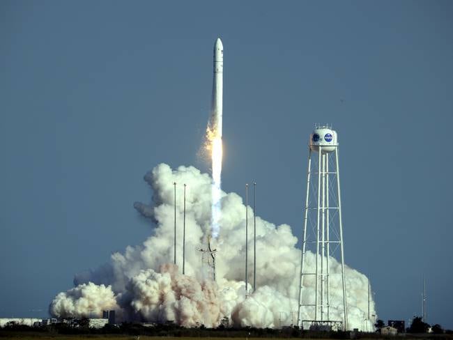 La Nasa lanzó un cohete de prueba para destruir un asteroide