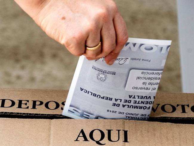 La medición indica cuáles candidatos son los que lideran la intención de voto de los cartageneros.. Foto: Getty Images
