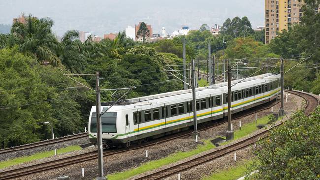 Metro de Medellín. Foto: Getty Images.