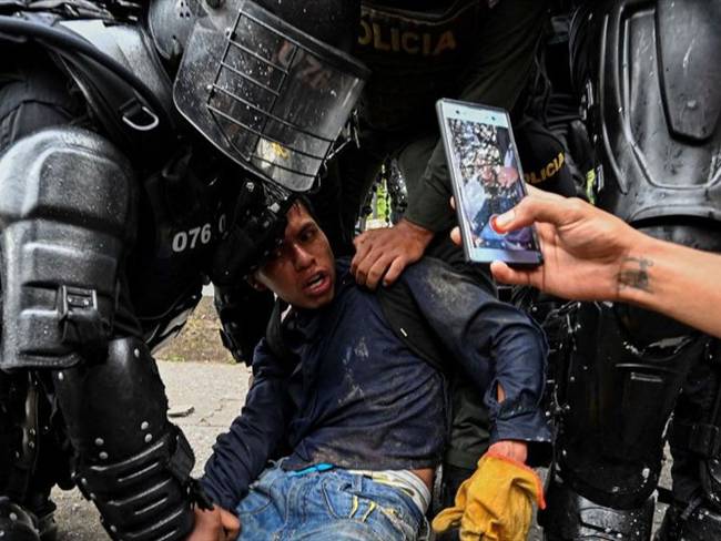 “Con videos evidenciamos excesos de la Fuerza Pública”: Nancy Patricia Gutiérrez