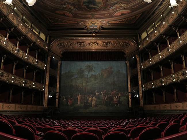 Teatro Colón. Foto: Colprensa