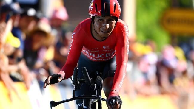 Ciclista colombiano Nairo Quintana. Foto: Getty Images.