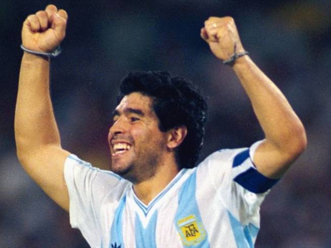 &quot;Nunca imaginé que podía llegar a la piel de Diego Maradona&quot;: Juan Palomino
