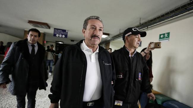 Según el juzgado, el coronel en retiro Hugo Aguilar no cumple con los requisitos para recibir el beneficio de libertad condicional. Foto: Colprensa / SOFÍA TOSCANO