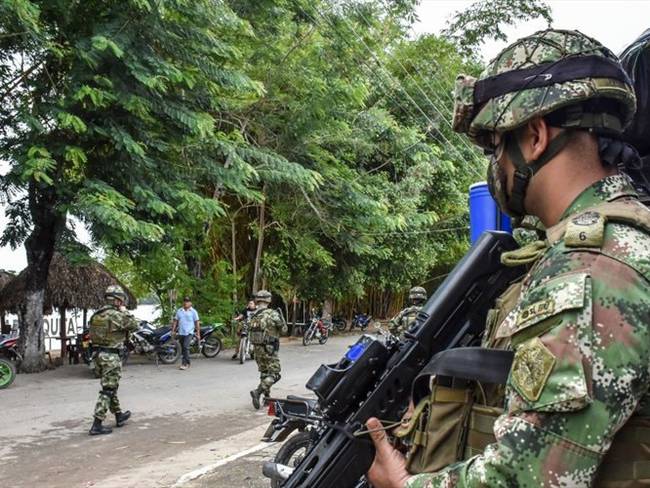 Denuncia de diputados de Arauca pidiendo el cambio de la cúpula militar por grave situación de orden público. Foto: Getty Images