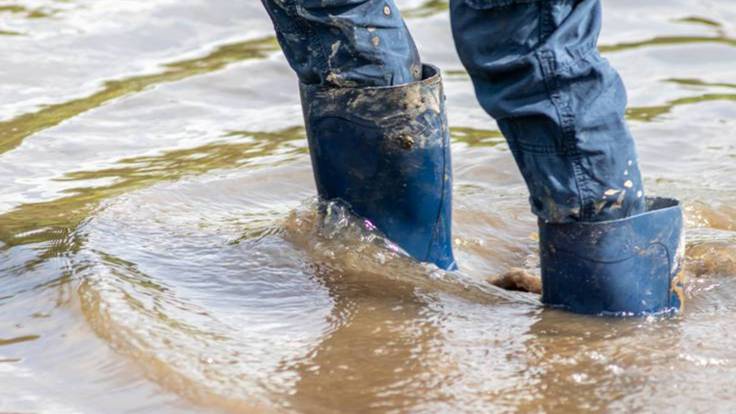 Inundación imagen de referencia. Foto: Getty Images