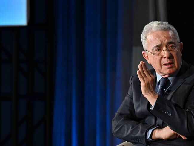 Álvaro Uribe Vélez. (Photo by Jon Cherry/Getty Images for Concordia )