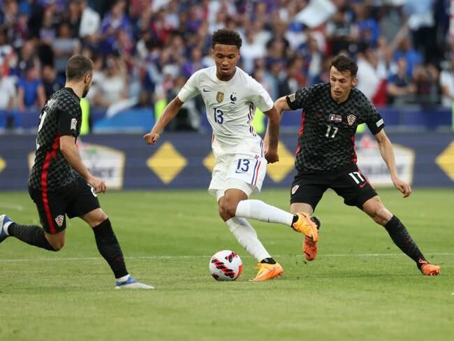Croacia derrotó 1-0 a Francia en la Liga de Naciones: Foto Getty Images