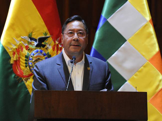 Presidente de Bolivia, Luis Arce / Foto: Getty Images