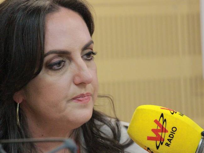 María Fernanda Cabal. Foto: W Radio