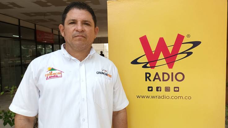 Carlos González, empresario Sincelejo, Sucre. Foto: La W. 