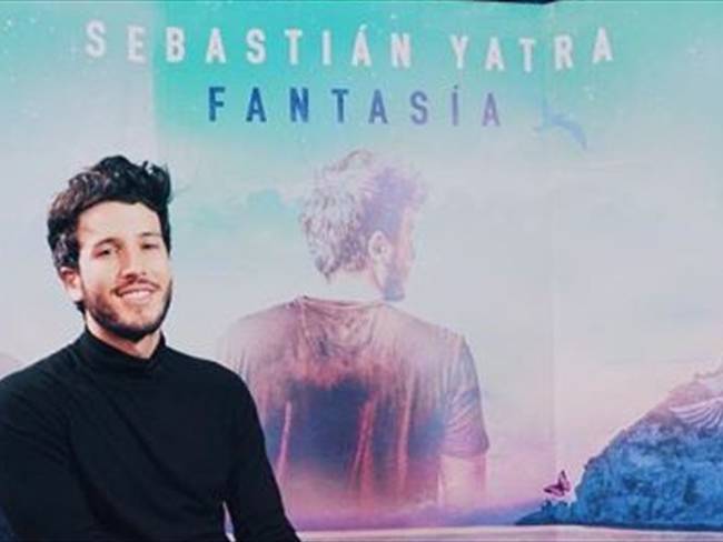 Sebastián Yatra. Foto: Instagram