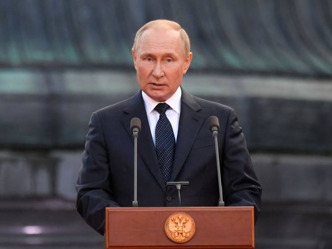 Putin quiere impresionar a Ucrania y decirle que no está paralizado: Abbas Gallyamov