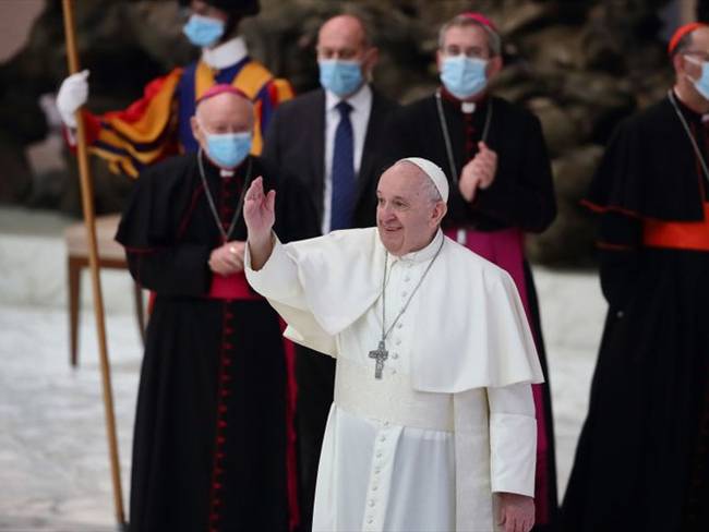 Papa Francisco apoya las uniones civiles de parejas homosexuales. Foto: Getty Images