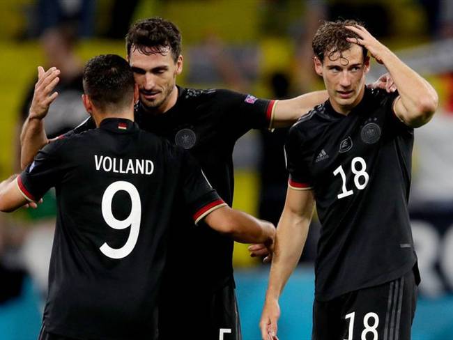 Alemania sufre pero está en los octavos de final de la Euro . Foto: Getty Images