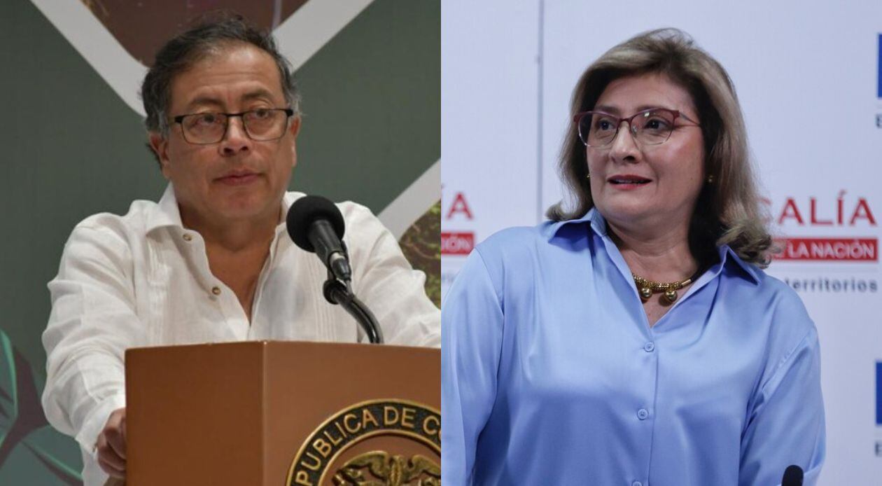 Revista Cambio revela reunión secreta de Gustavo Petro con la fiscal (e) Martha Mancera
