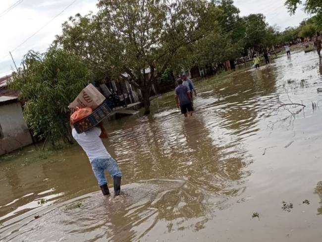Inundaciones en San Zenón y El Banco/ Gobernación del Magdalena 