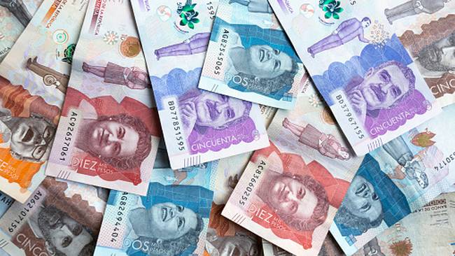 El peso colombiano es la moneda más devaluada del mundo. Foto: Getty