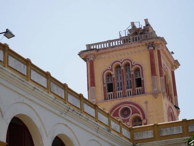 Claustro de San Agustín de la Universidad de Cartagena. Crédito: Unicartagena.