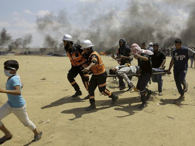 El exembajador de Estados Unidos en Israel calificó de &quot;día trágico&quot; lo sucedido en Gaza. Foto: Associated Press - AP