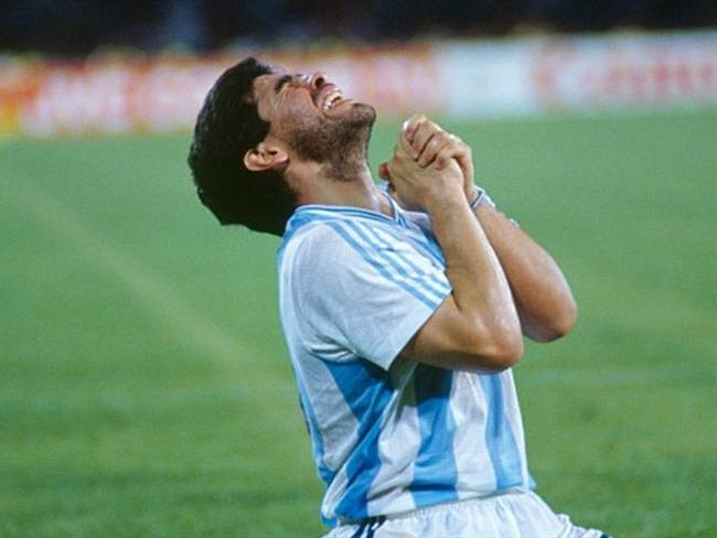 Diego Maradona, exfutbolista argentino. Foto: Getty Images