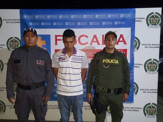 Arresto hombre responsable de asesinato de menor de 11 años en Cauca. Foto: Colprensa