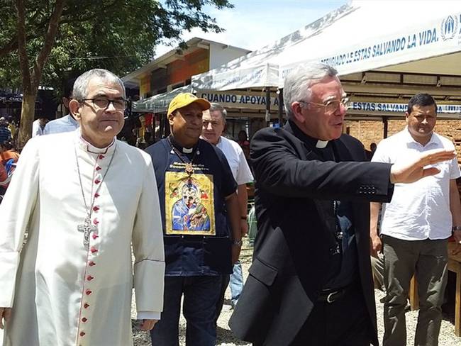 Nuncio Apostólico de Colombia . Foto: Audrey Carrillo