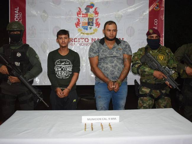 Capturados presuntos responsables de ataques contra la fuerza pública en Tibú- Ejercito Nacional