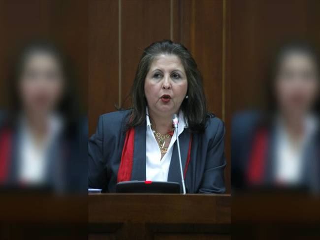 La Corte practicó una serie de pruebas y descartó continuar el proceso en contra de Nora García Burgos. Foto: Colprensa
