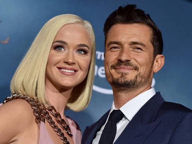 Katy Perry y Orlando Bloom anunciaron su compromiso en febrero de 2019. Foto: Getty Images