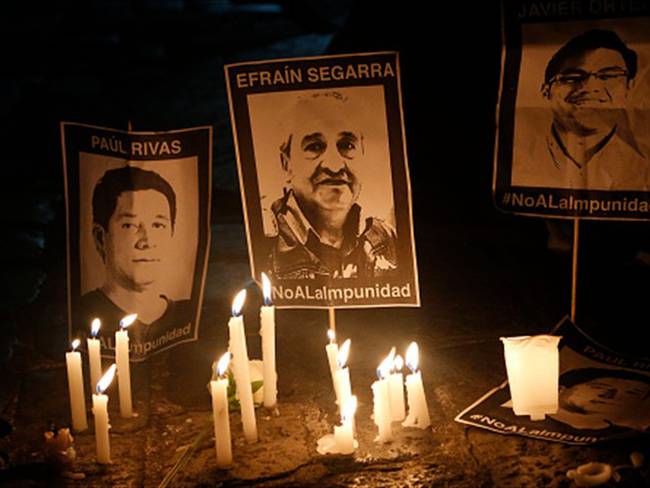 Capturan a presunto autor material del secuestro de periodistas de El Comercio. Foto: Getty Images