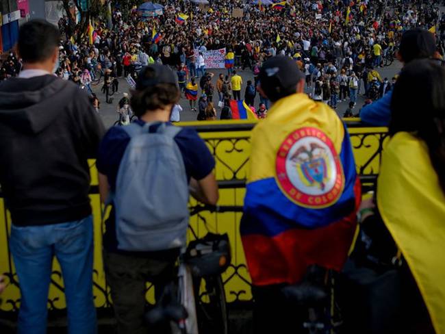 Superservicios pidió no bloquear el paso de químicos para tratar el agua en Bogotá. Foto: Getty Images
