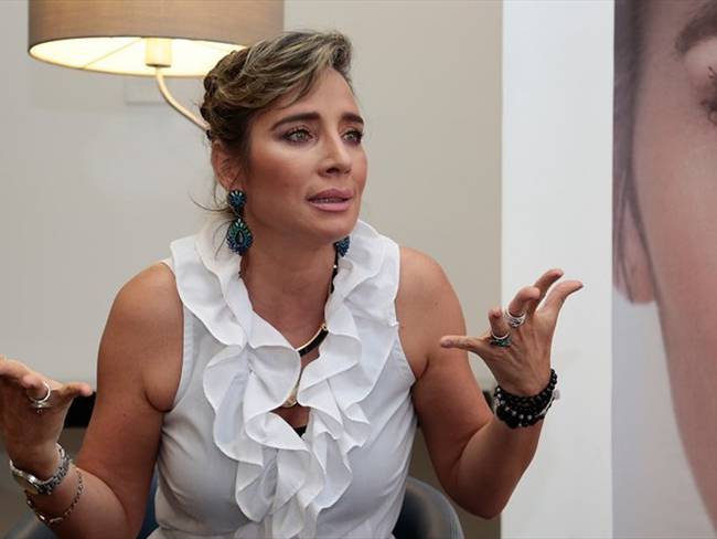 Luly Bossa se arrepiente de haber votado por Duque. Foto: Colprensa
