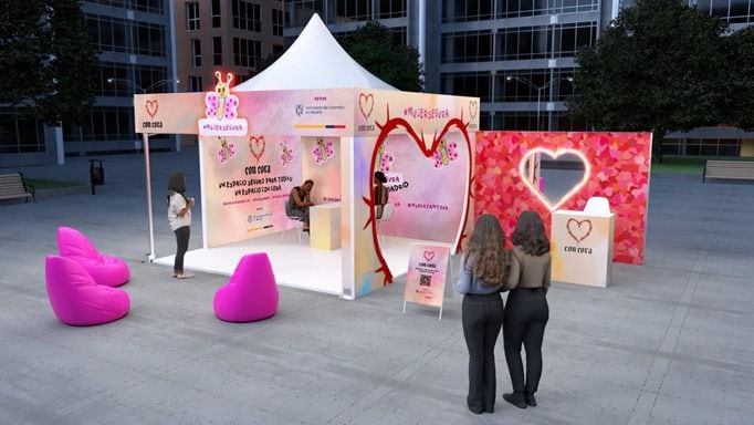 Concierto Karol G en Madrid tendrá stand de orientación para mujeres víctimas de violencia