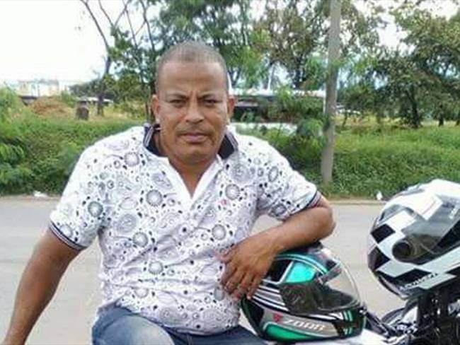 Jair Mera, hermano de la líder Luz Eida Julicué Gómez, fue asesinado en Caloto. Foto: Red de Derechos Humanos del Suroccidente Colombiano
