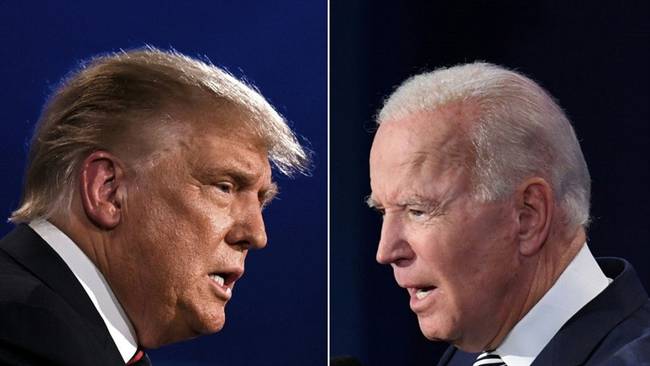 Debate presidencial en Estados Unidos. Foto: Getty Images.