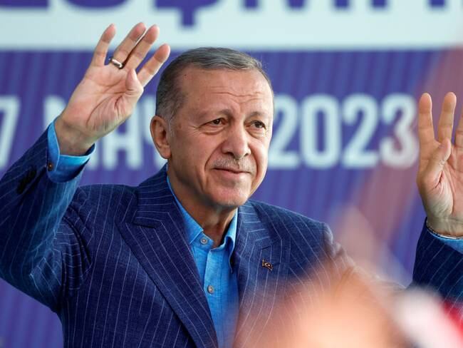 Presidente Recep Tayyip Erdogan. (Photo by Jeff J Mitchell/Getty Images)