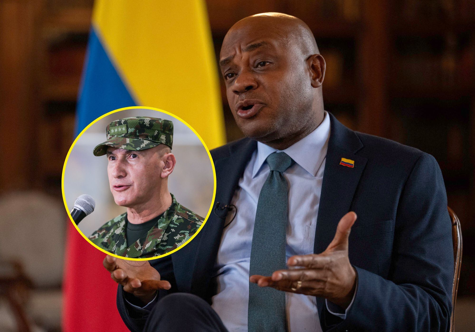 Canciller confirmó que revisará nombramiento del general Ospina en consulado de Madrid