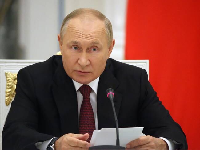Vladimir Putin. (Photo by Contributor/Getty Images)