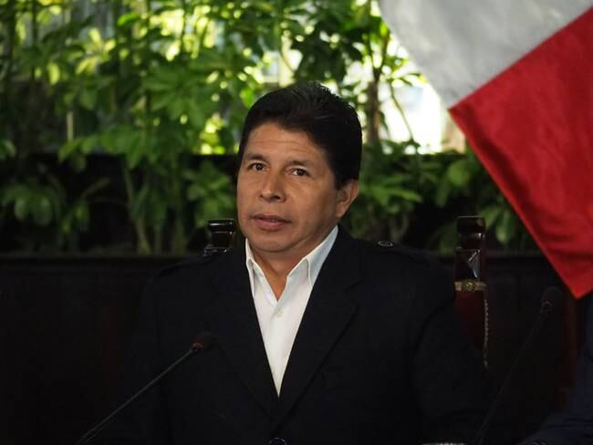 Expresidente de Perú Pedro Castillo. Foto: Getty Images.