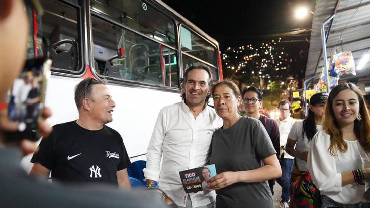 Investigan supuestas amenazas contra el candidato a la alcaldía de Medellín, Fico Gutiérrez 