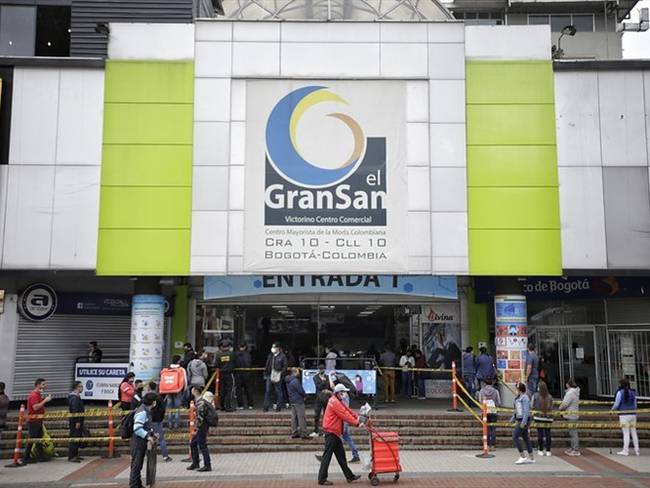 Así nació el GranSan, el centro mayorista textil más grande del país