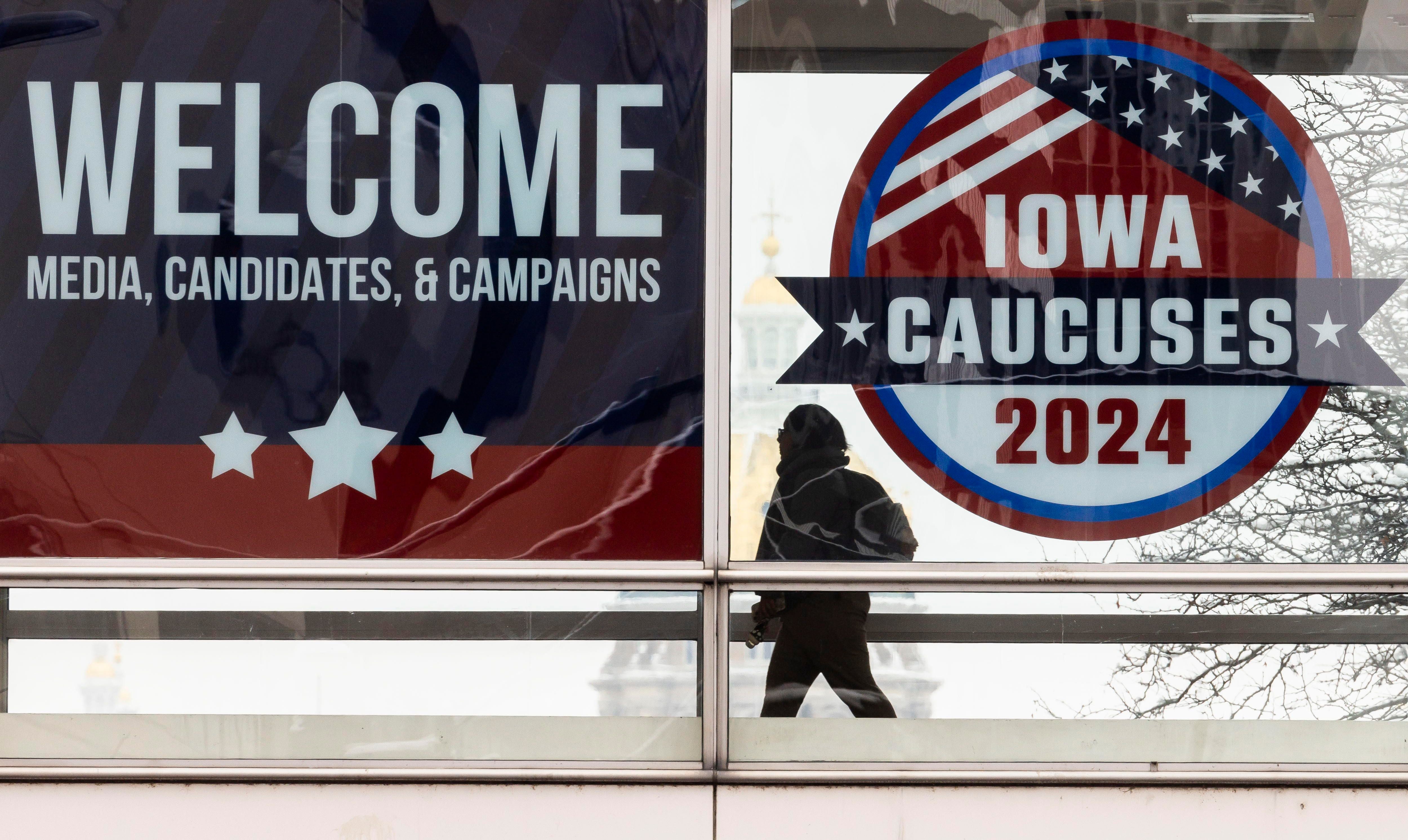 ¿Campaña de Donald Trump da por sentada su victoria en las primarias de Iowa?