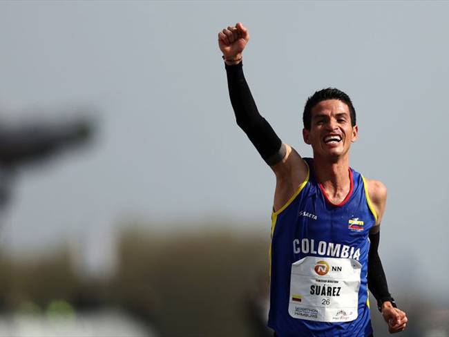 El colombiano Jeisson Suárez fue el mejor latinoamericano en la maratón de Tokio