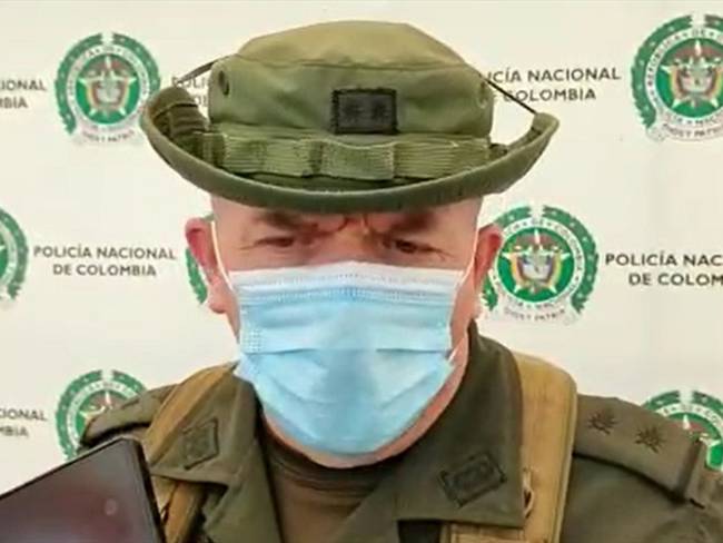 El brigadier general Ricardo Alarcón informó que apoyarán las investigaciones que inició la Fiscalía . Foto: Cortesía