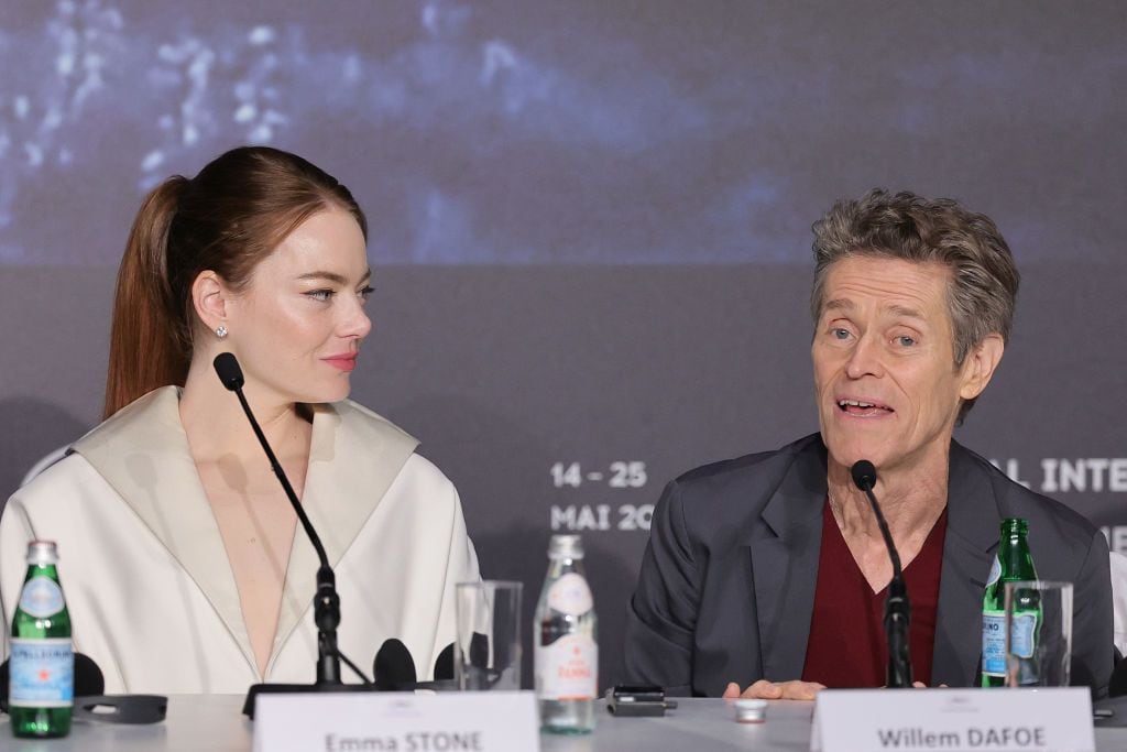 Siempre disfruto mucho estar en el Festival de Cannes: Willem Dafoe