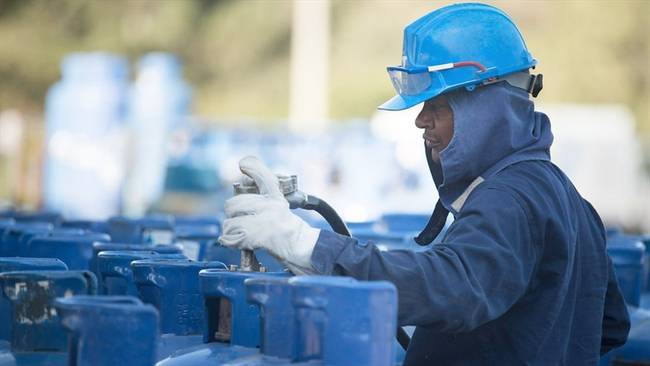 Las empresas distribuidoras de Gas Licuado del Petróleo están afrontando un período de alzas sostenidas en los precios regulados de Ecopetrol. Foto: Colprensa