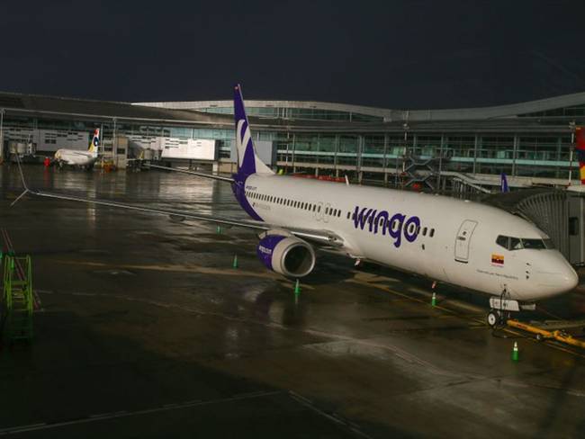 Wingo operará más vuelos internacionales desde las principales ciudades del país. Foto: Colprensa