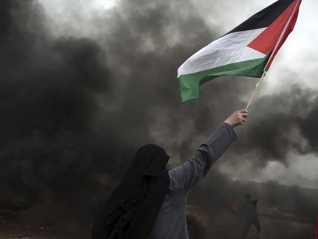 &quot;El Ejército israelí ha hecho una carnicería con todas las matanzas en la Franja de Gaza&quot; aseguró Meir Margalit,. Foto: Associated Press - AP