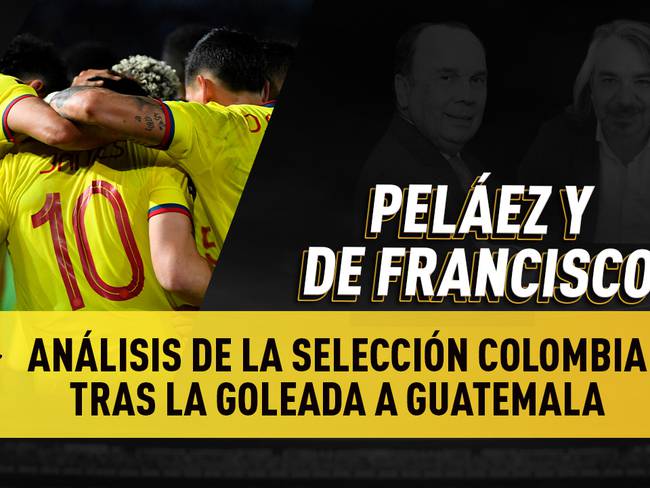 Escuche aquí el audio completo de Peláez y De Francisco de este 26 de septiembre